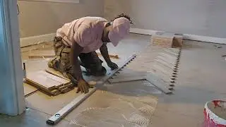 Hvordan l&aelig;gger man sildeben? - Timelaps