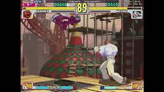dudley flow - More SFIII to hide my incomplete work on my wizard hard drive