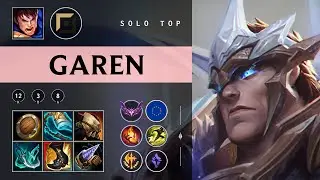 Garen Top vs Renekton - EUW Master Patch 25.24