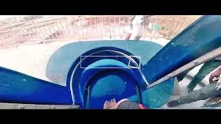 Crystal World - India's fastest Water loop slide SUICIDE 360