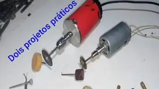 Micro retifica dois projetos fáceis pra você fazer