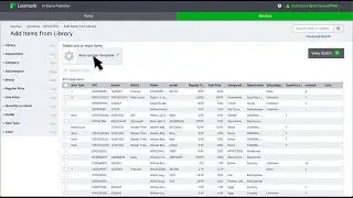 Lexmark Publishing Platform for Retail&mdash;Creating signs from library