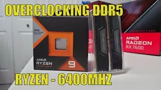 Разгон DDR5 на AM5 Ryzen