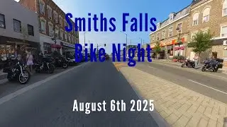 Smiths Falls Bike Night - August 2025