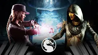 Mortal Kombat X - Sonya Vs D'Vorah (Very Hard)