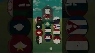 The Soviet Union collapsed  #countryballs  #russia #ukraine #vietnam #ussr #nato