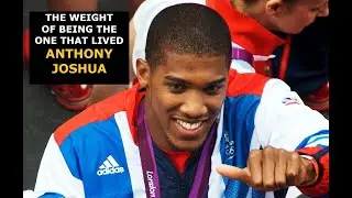 THE WEIGHT OF BEING THE ONE WHO LIVED - ANTHONY JOSHUA