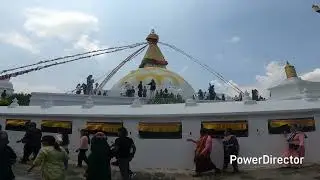 Baudha Nath Stuff Today (2569 Gautam Buddha Birthday Today)