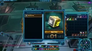 [STOLEN FOOTAGE GONE SEXUAL] SWTOR Grand Chance Cube KEKS