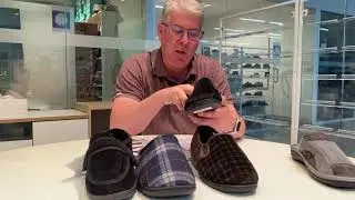 Mens Grosby Slippers