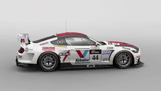 Ford Mustang GR3 I Will be Driving