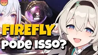 EU FIZ SOMBRA DE FIREFLY COM BUFF DE DOT E TOPAZ SOLO COM SUNDAY | Honkai: Star Rail