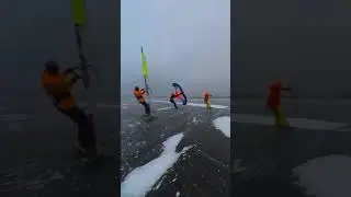 How to survive winter as a surfer☝️🤯 #kitesurfing #windsurfing #wingfoil #beach #surfing #watersport