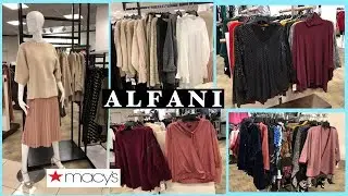 Новая коллекция женской моды ALFANI зима/весна 2020 | Что нового в Macy's #январь2020 г.