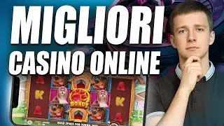 ✅ MIGLIORI CASINO ONLINE 2026 💲 MIGLIORI CASIN&Ograve; ONLINE ITALIA 💰