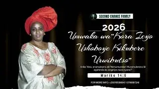 AMASENGESHO YA SAA CYENDA _ Pst  DEBORAH