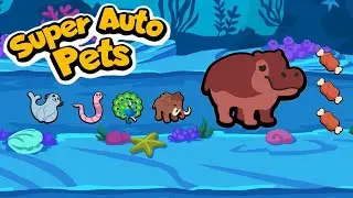 A HIPPO HUNGRY FOR VICTORY 🍖 | Super Auto Pets