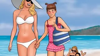 Wearing a WOMEN'S Swimsuit [CROSSDRESSING STORIES]