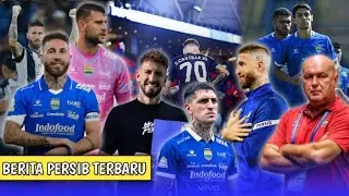 BERITA PERSIB TERBARU HARI INI|SERGIO RAMOS RESMI GABUNG PERSIB GANTIKAN FEDERICO BARBA