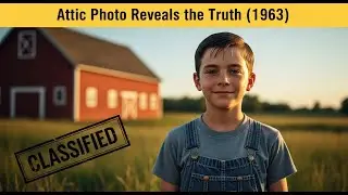 ✅ 1963 Boy Vanishes Case Solved &mdash; Attic Photo Shocks Community | Timeline Secrets
