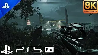 Nowhere Left to Run - Alex Mason - CIA Operative | Cinematic Gameplay (PS5 8K 60FPS) Black Ops
