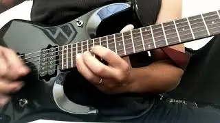 John Petrucci - Glasgow Kiss Solo 2 on a Music Man JP6