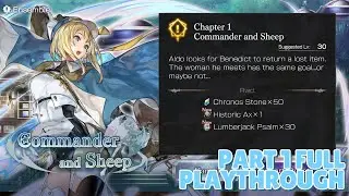 Another Eden GL 3.1.700 || Ensemble: Commander and Sheep! PART 1 FULL PLAYTHROUGH!