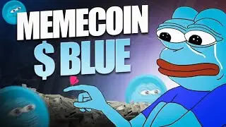 BLUE FUNDATION🚀 GANA DINERO GRATIS con esta NUEVA MEMECOIN🚀TOKEN REVIEW