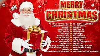Top 1 Hour Christmas Songs of All Time 🎄 Best Christmas Music Playlist