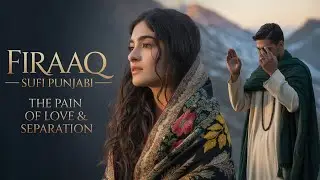 FIRAAQ (فِراق) A Sad Sufi Melody That Will Touch Your Heart | Soulful Sufi-Punjabi