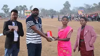 Kanda Res Prize Distribution & S S B Dhaba Gokulpur Pakur 💥 Kalidaspur Dungritola Football Graund 
