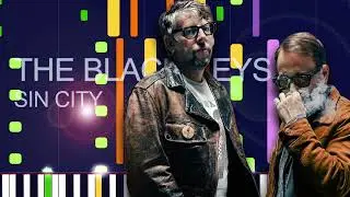 The Black Keys - SIN CITY (PRO MIDI FILE REMAKE) - 