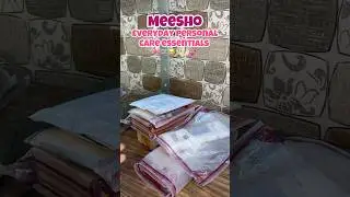 Meesho Personal Care Essentials 😍🪥🤌🏻 #shorts #youtubeshorts #meesho #shopping #haul #trending