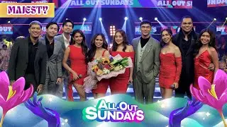 AOS&rsquo; Majesty gives a vocal showdown for Hannah Precillas&rsquo; special day! | All-Out Sundays