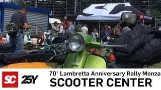 70° Lambretta Anniversary World Rally Monza