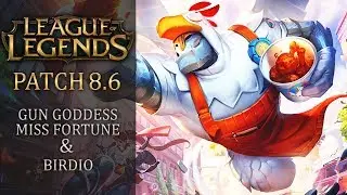 Обновление League of Legends 8.6: Birdio взлетает