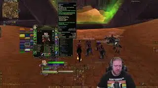 WoW Classic Anniversary AQ40 Fresh 60 Warlock PoV 2-1-2026
