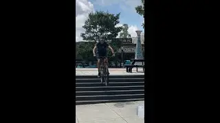 Hardtail vs full squish || complete bottom out