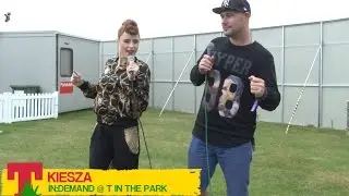 Kiesza Dance Lesson - T in the Park 2014 | In:Demand
