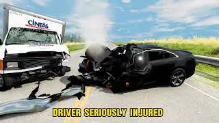 real life incident beaming driver #carcrusher #carcrashare