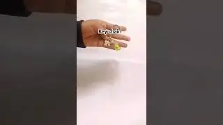 how make key chain at home
