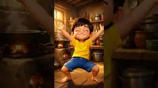 Funny & Happy Dance Shorts | #Shorts #cartoon #ai #dance #song #viral #trending