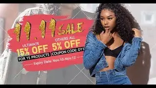 double eleven big sale on nadula.com!