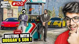 FINALLY MEETING THE SON OF DUGGAN BOSS | GTA V GAMEPLAY #170