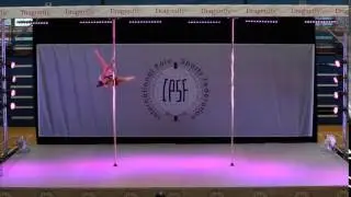 Hanka Venselaar - World Pole Sports Championships 7th Place  Finalist - Senior Women