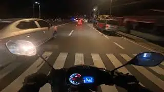 Rusi Flash 150X Night Ride 2
