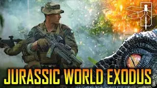 JURASSIC WORLD EXODUS TRAILER - A FALLEN KINGDOM FAN FILM - SPARTAN117GW 30.7.18