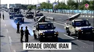Parade Militer Iran 2022 - HUT Militer Iran