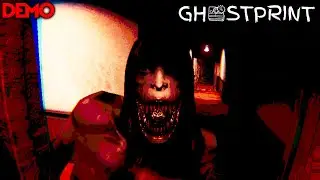 Ghostprint - Full Demo Gameplay | Psychological Horror with a Cursed Camera! (No Commentary)