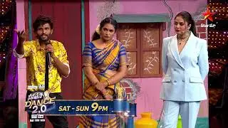 Neethone Dance 2.0 - Promo | Kumar Sai & Swetaa | Free Style | Kajal | Sat & Sun at 9 PM | Star Maa